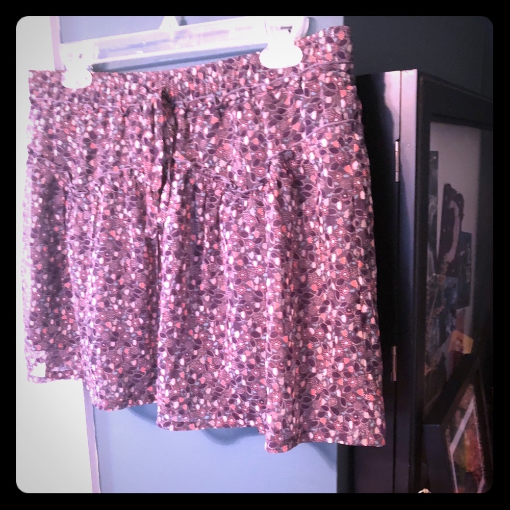 American Eagle ruffle skirt